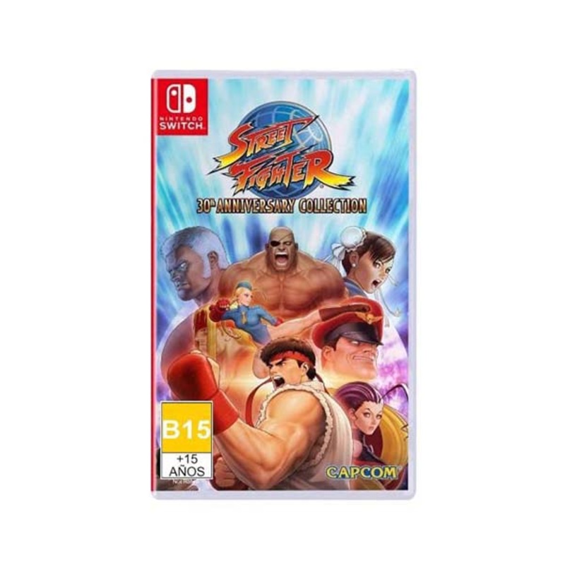 Street Fighter: 30th Anniversary Collection – Nintendo Switch