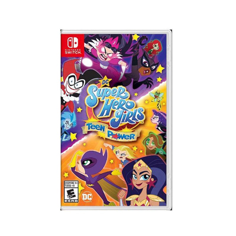 Super Heroes Girls- Teen Power – Nintendo Switch