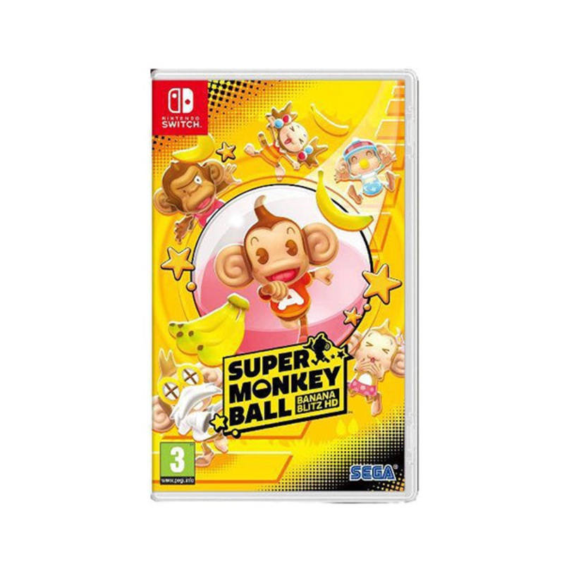 Super Monkey Ball: Banana Blitz HD – Nintendo Switch