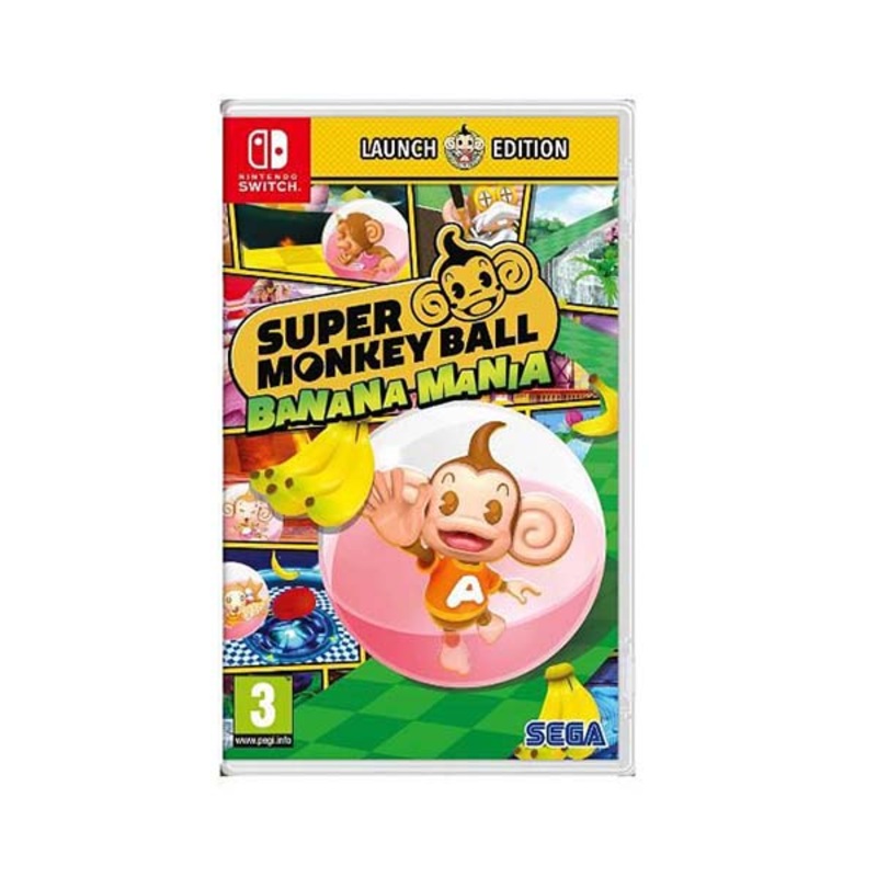 Super Monkey Ball: Banana Mania – Nintendo Switch