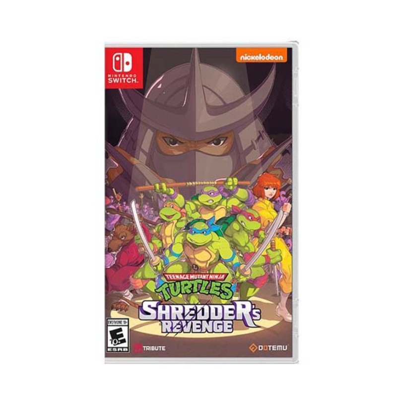 Teenage Mutant Ninja Turtles: Shredders Revenge – Nintendo Switch