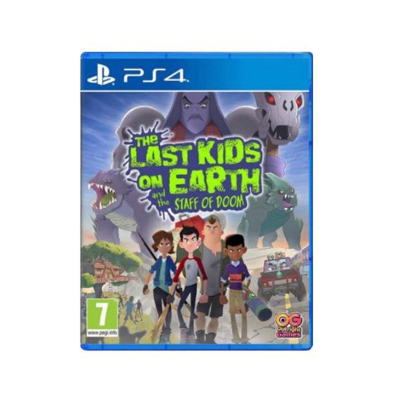 The Last Kids on Earth and the Staff of Doom – PS4