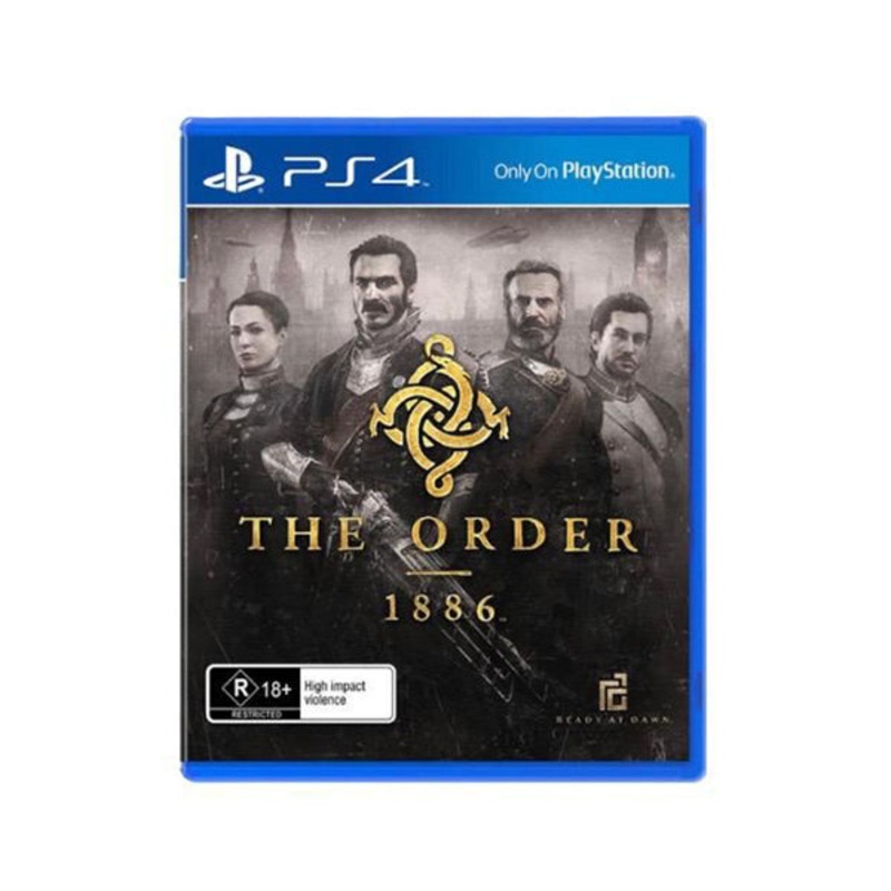 The Order: 1886 – PS4|Brand New