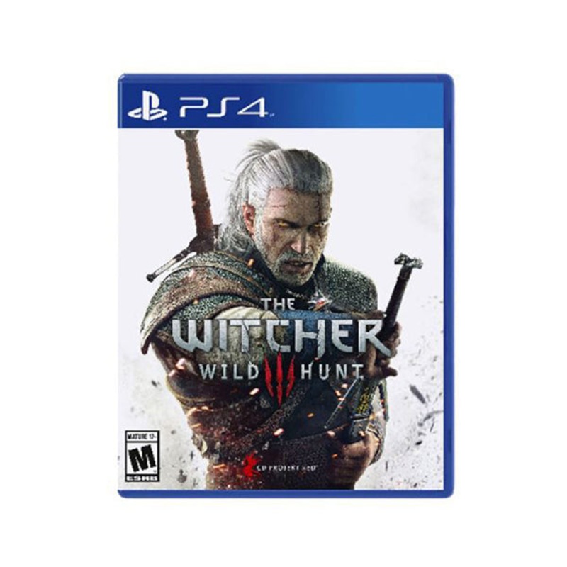 The Witcher 3- Wild Hunt – PS4