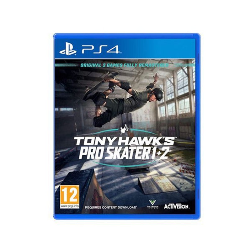 Tony Hawks Pro Skater 1+2 – PS4