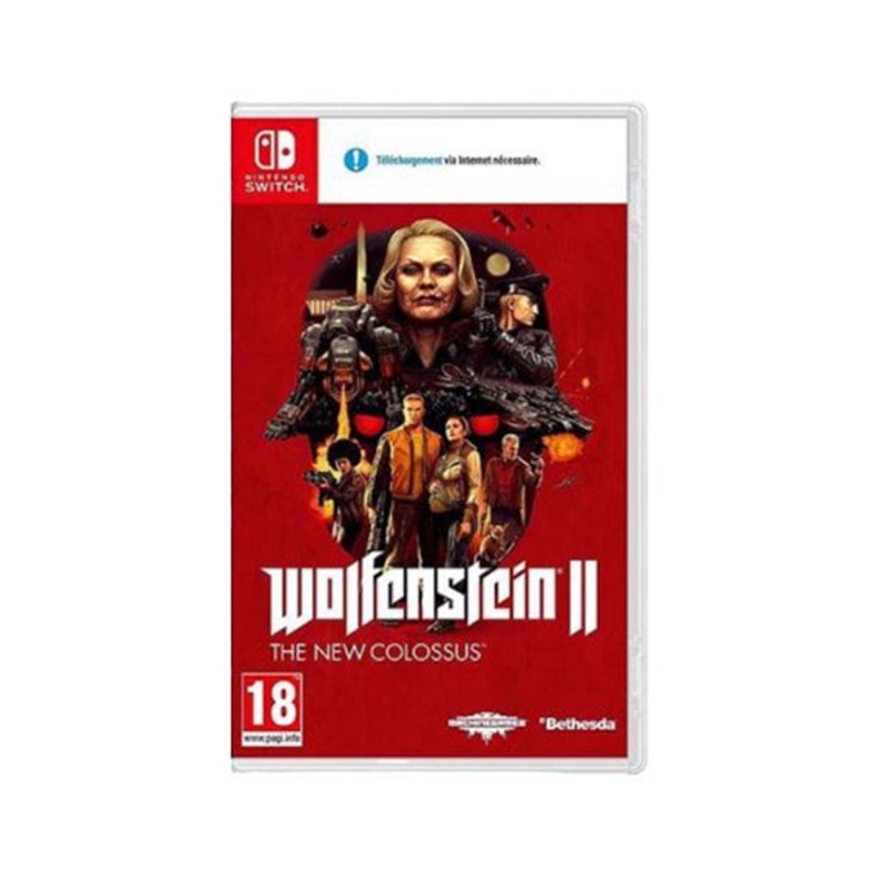 Wolfenstein 2: The New Colossus – Nintendo Switch