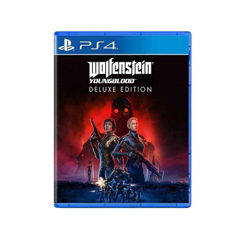 Wolfenstein: Youngblood – Deluxe Edition – PS4
