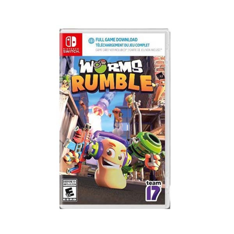 Worms Rumble – Nintendo Switch