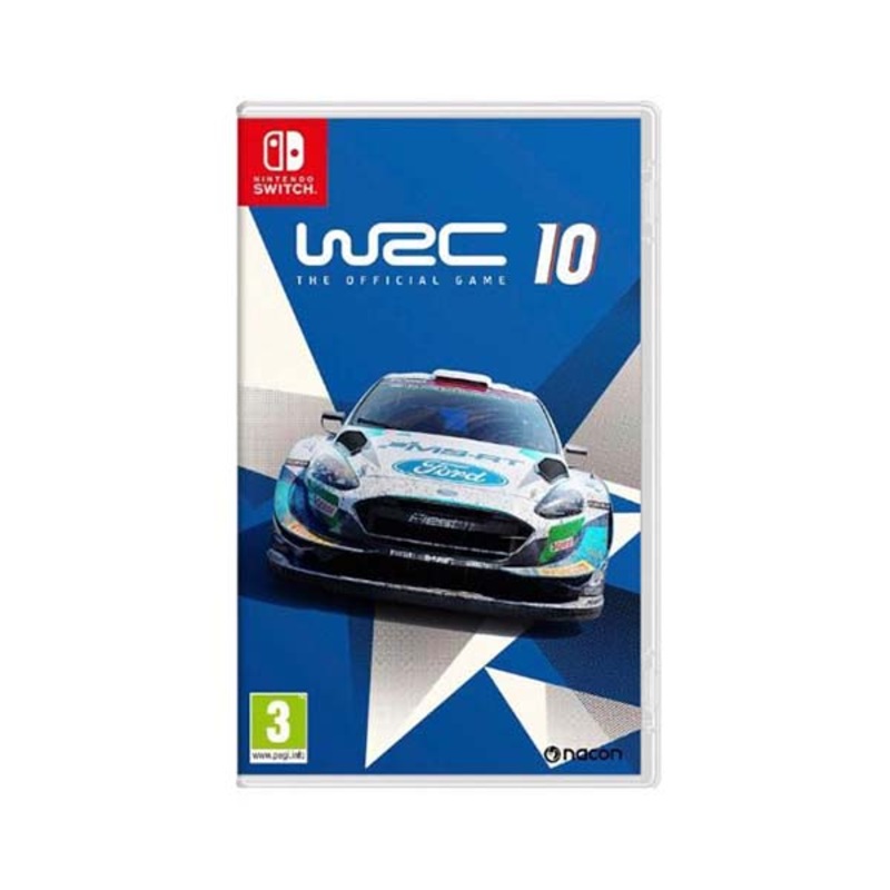 WRC 10: The Official Game – Nintendo Switch