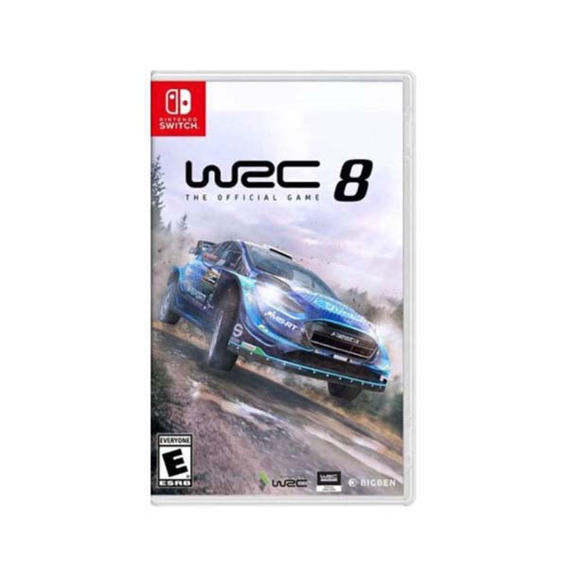 WRC 8 – Nintendo Switch|Brand New