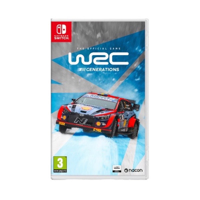 WRC Generations – Nintendo Switch