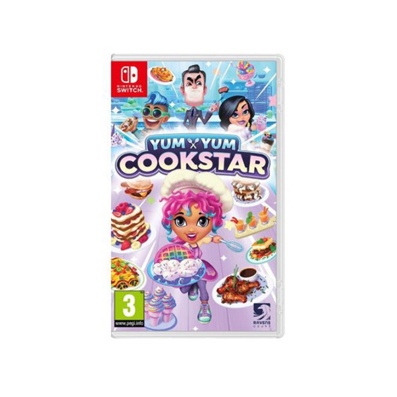 Yum Yum Cook Star – Nintendo Switch