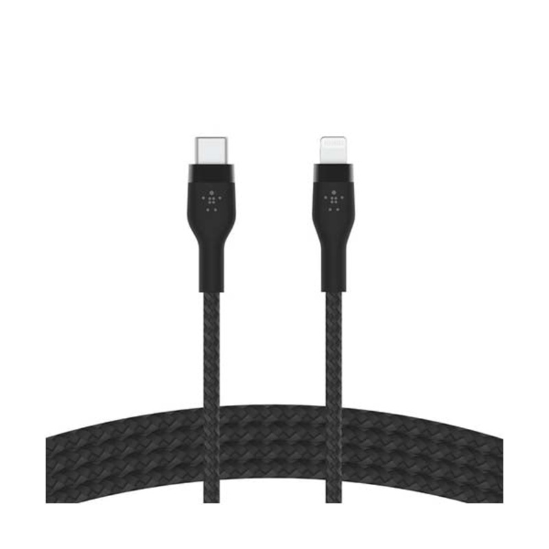 Belkin, BoostCharge Pro Flex USB-C Cable with Lightning Connector