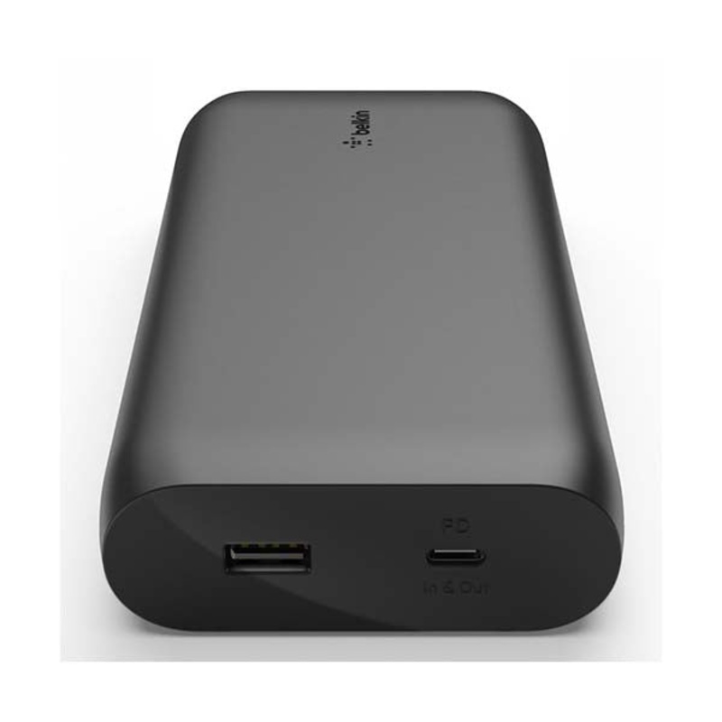 Belkin, BPB002BTBK, 20,000mAh BoostCharge USB-C PD Power Bank