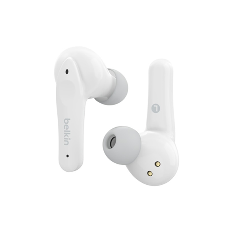 Belkin, PAC003BTWH, Wireless Earbuds for Kids