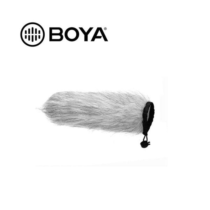 Boya, BY-B03 Fur Windscreen|Grey|Brand New