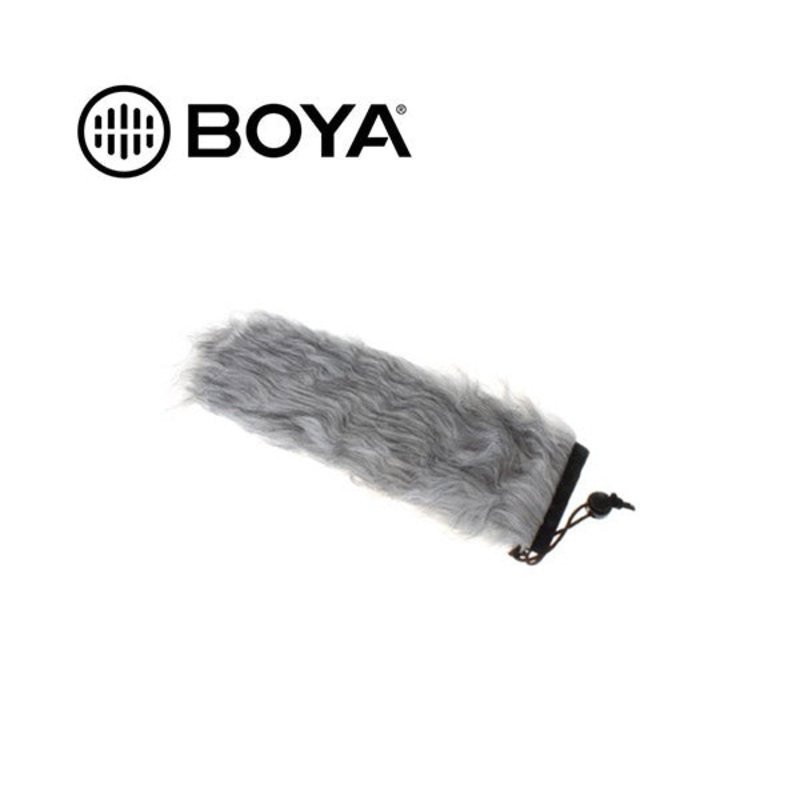 Boya, BY-B04 Deadkitten Artificial Fur Windscreen For BY-PVM1000L Microphone