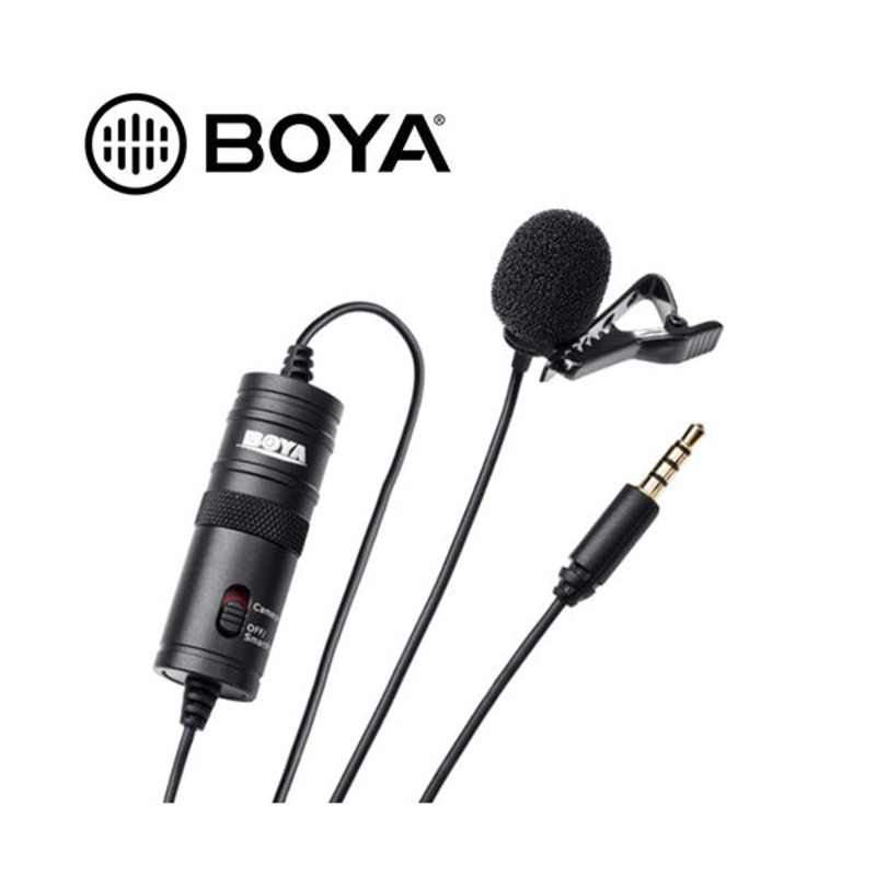 Boya, BY-M1 Omnidirectional Lavalier Microphone