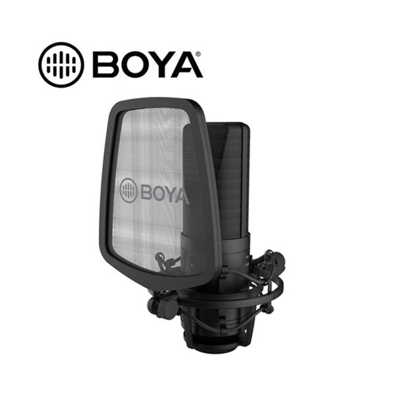 Boya, BY-M1000 Professional Large Diaphragm Condenser Microphone