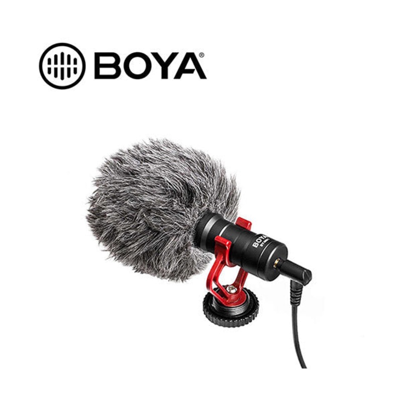 Boya BY-MM1 Mini Cardioid Condenser Microphone