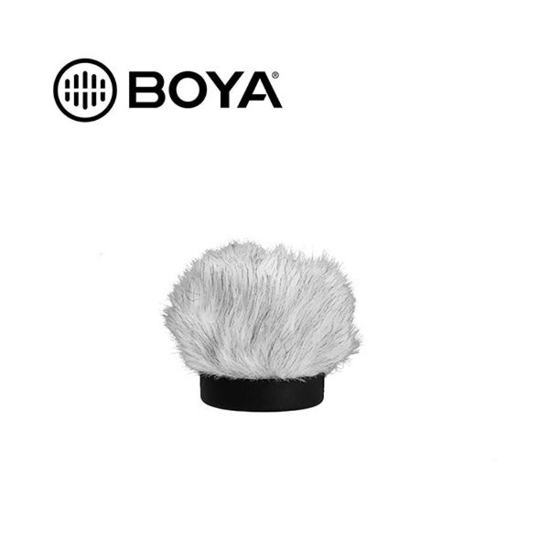 Boya, BY-P50 Furry Microphone Windshield Muff