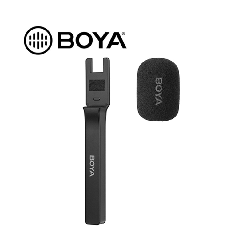 Boya, By-XM6 HM Wireless Microphone Handheld Holder