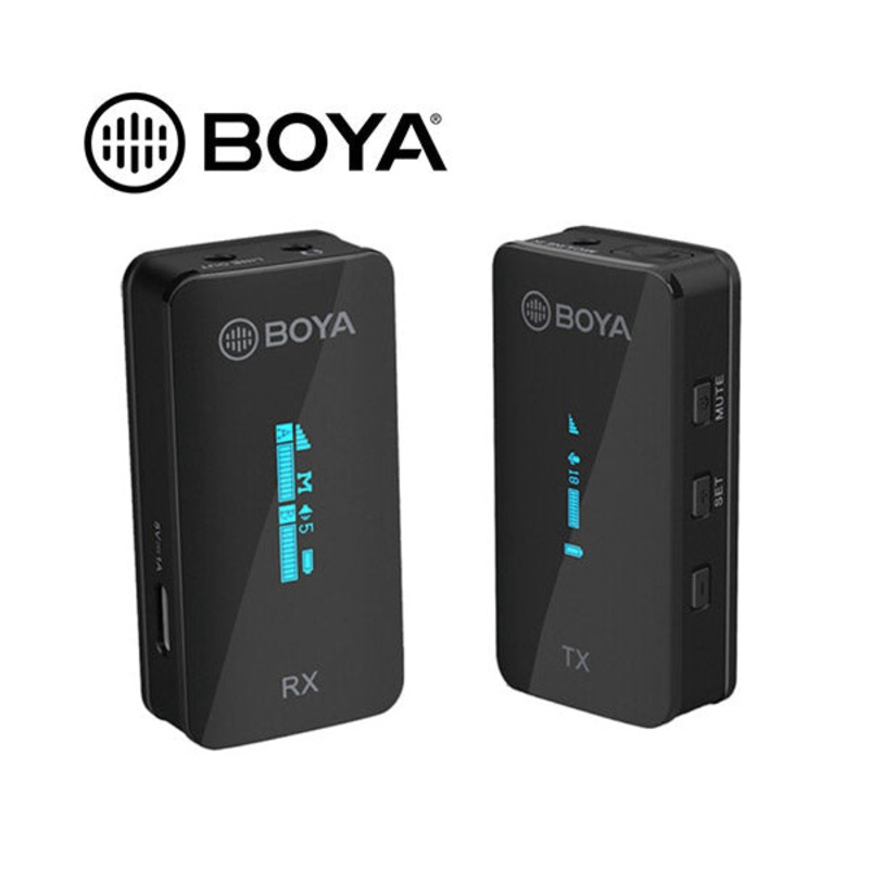 Boya, BY-XM6-S1 Microphone System
