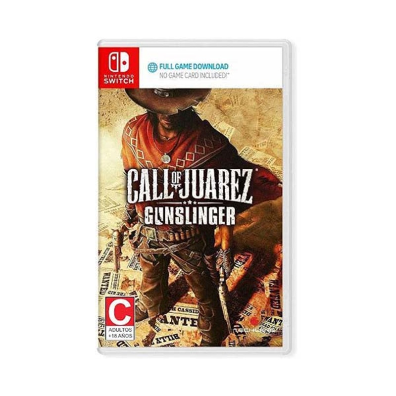 Call Of Juarez: Gunslinger – Nintendo Switch