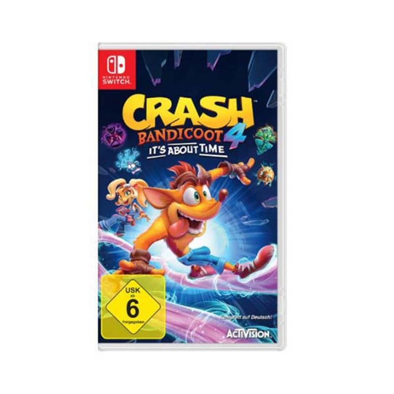 Crash Bandicoot 4: Its About Time – Nintendo Switch