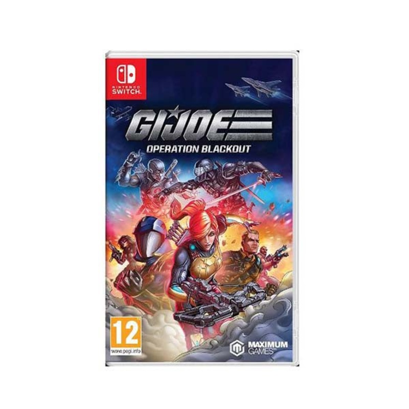 G.I. Joe: Operation Blackout – Nintendo Switch