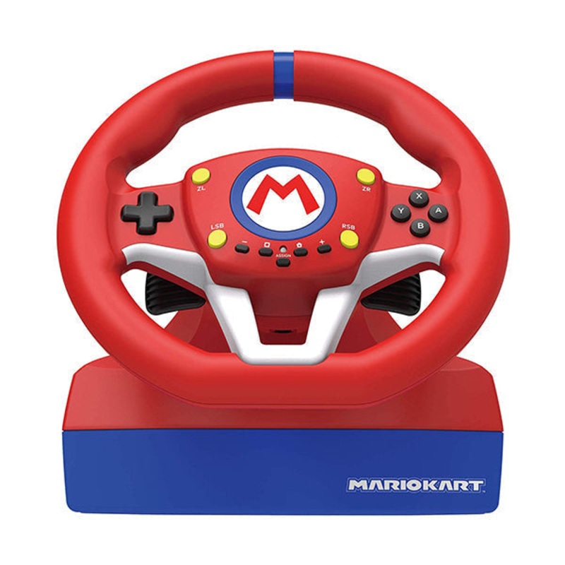 Hori Nintendo Switch Mario Kart Racing Wheel Pro Mini By – Officially Licensed By Nintendo