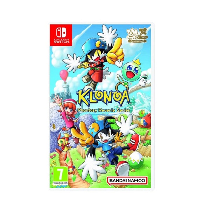 Klonoa: Phantasy Reverie Series – Nintendo Switch