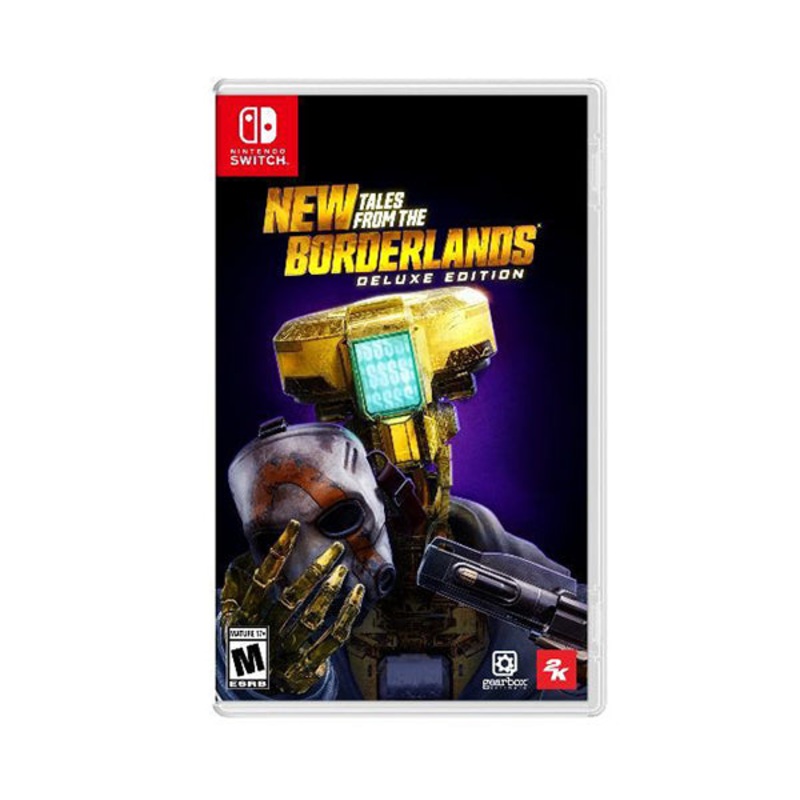 New Tales From The Borderlands: Deluxe Edition – Nintendo Switch