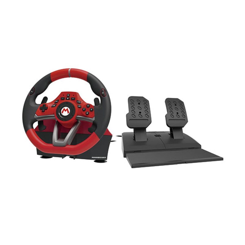 Nintendo Switch Mario Kart Racing Wheel Pro Deluxe By HORI, USB – Officially Licensed By Nintendo