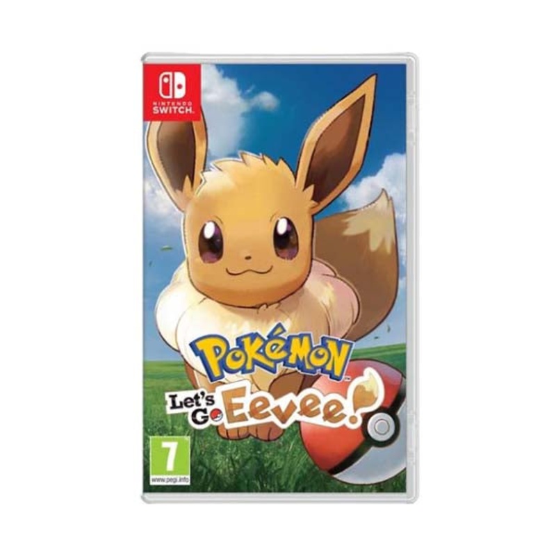 Pokmon: Let’s Go, Eevee! – Nintendo Switch