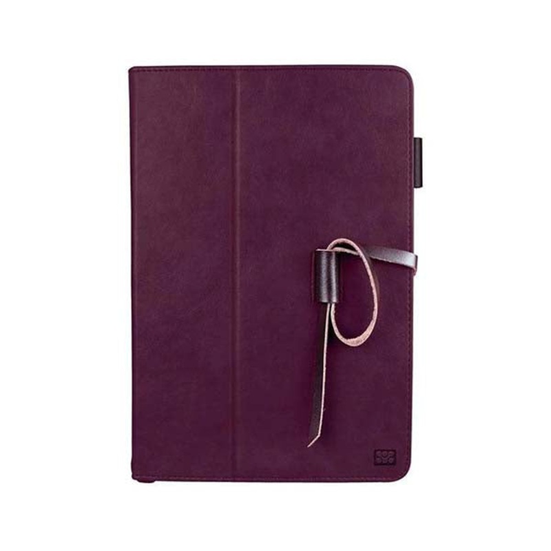 Promate, Agenda-mini, for Pad Mini Protective Case with Stylus Holder and Card Slot