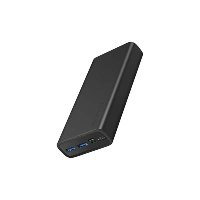 Promate, Bolt-20, Compact Smart Charging Power Bank with Dual USB Output