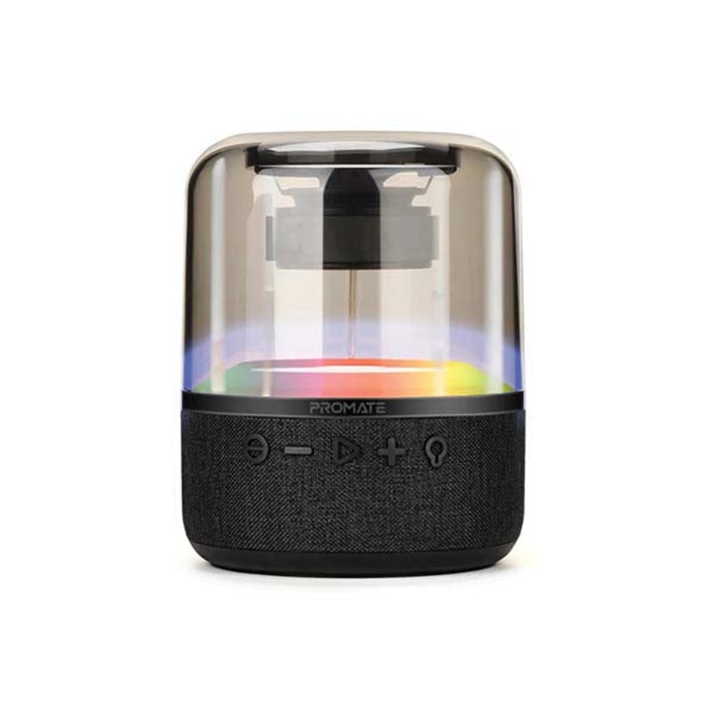 Promate, Glitz-L, HD LumiSound 360 Surround Sound Speaker