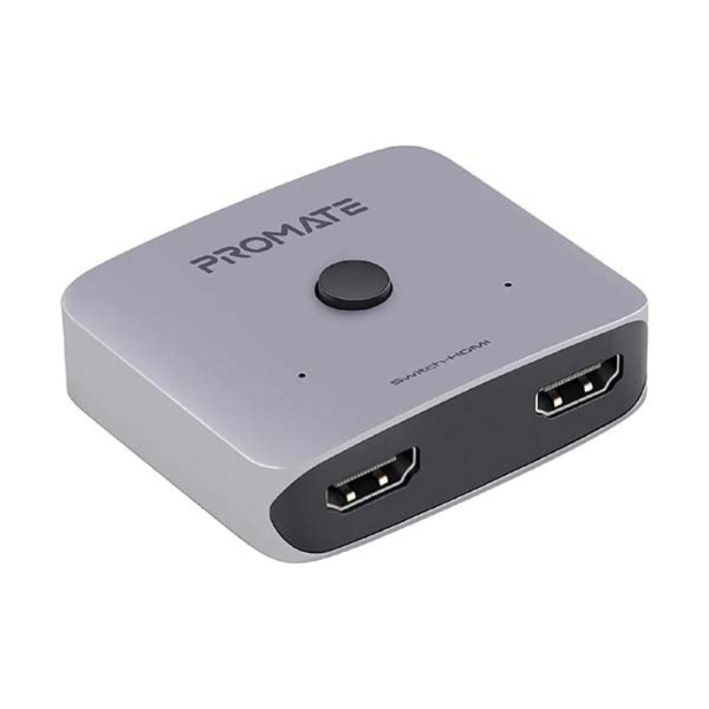 Promate, HDMI Switch, 4K Splitter Premium Ultra HD