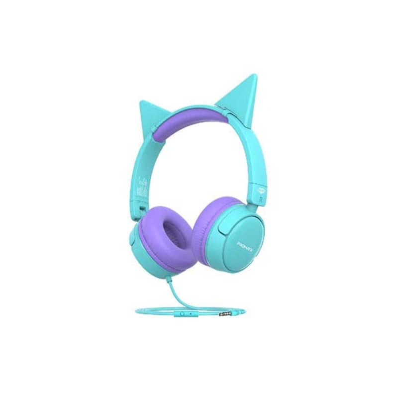 Promate, Jewel, HD Stereo KidSafe Wired Headset