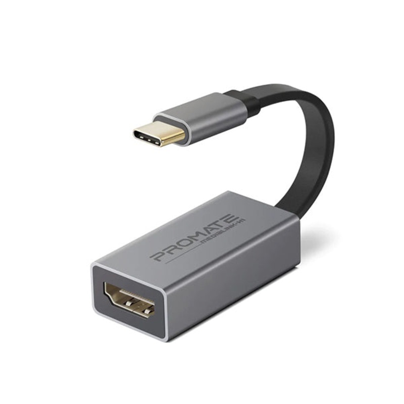 Promate, MediaLink-H1, High Definition USB-C to HDMI Adapter