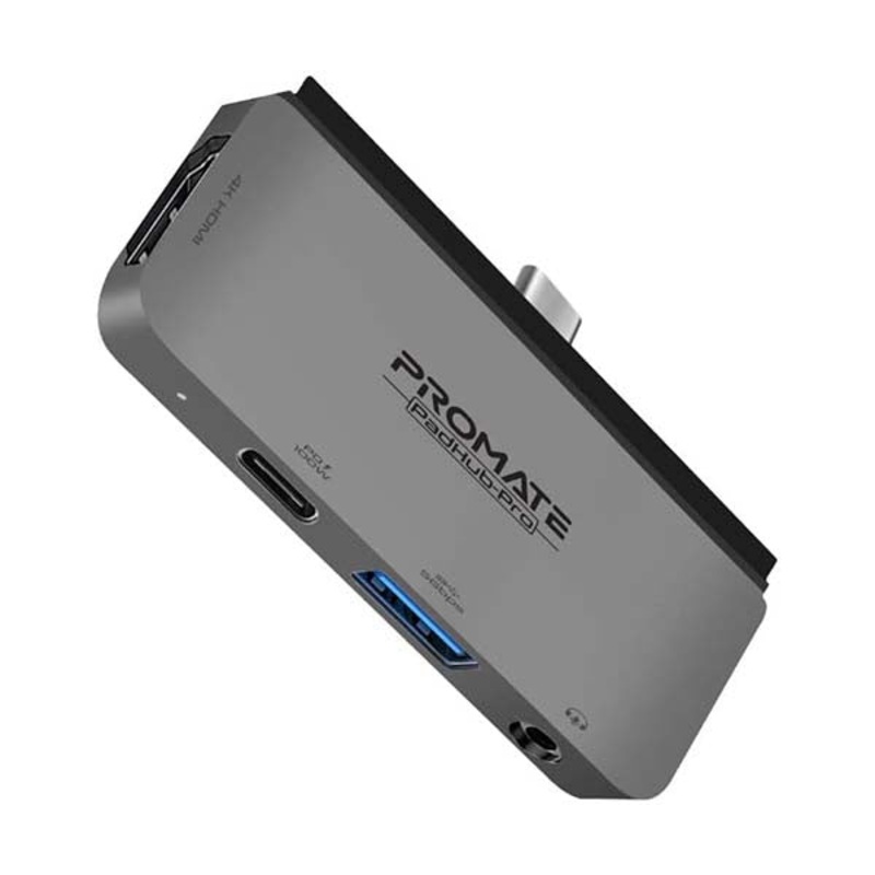 Promate, PadHub-Pro, USB-C Multimedia Hub