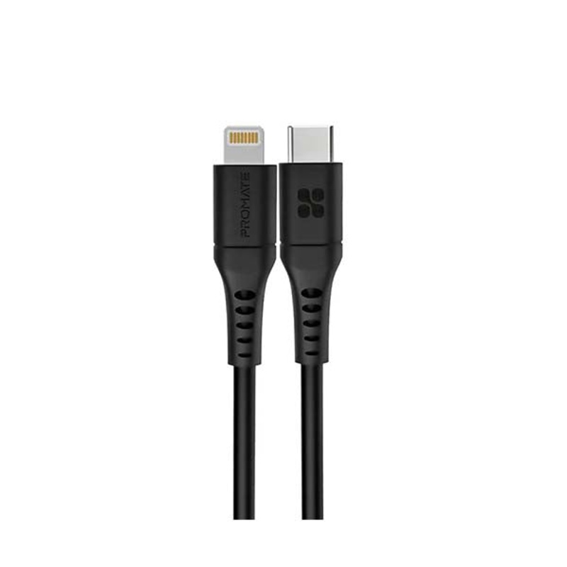 Promate, PowerLink-300, 20W Power Delivery Fast Charging Lightning Cable