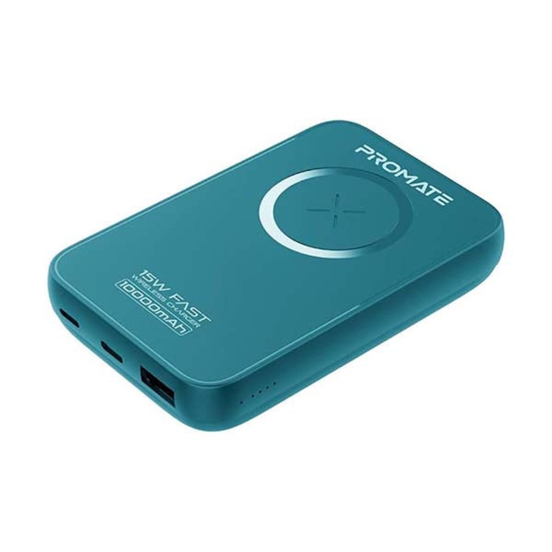 Promate, PowerMag-10+, 22.5W Magsafe Wireless PowerBank