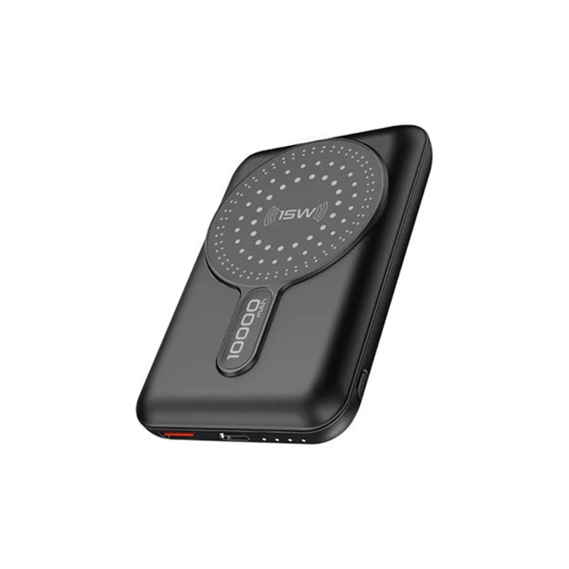 Promate, PowerMag-10Pro, 10.000mAh SuperCharge MagSafe Wireless Charging Power Bank