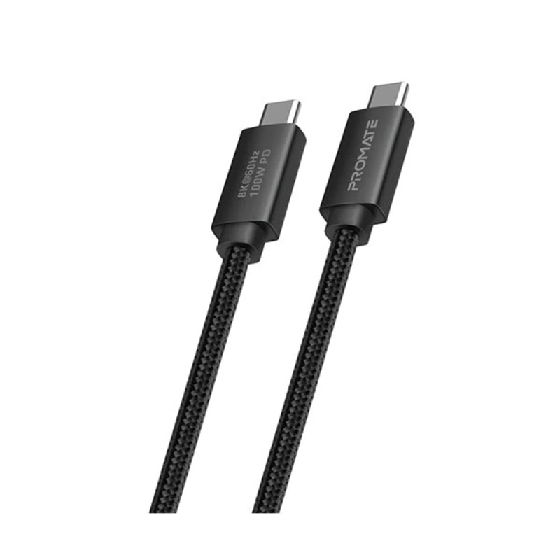 Promate, PrimeLink-C40, 40Gbps SuperSpeed USB4 Cable