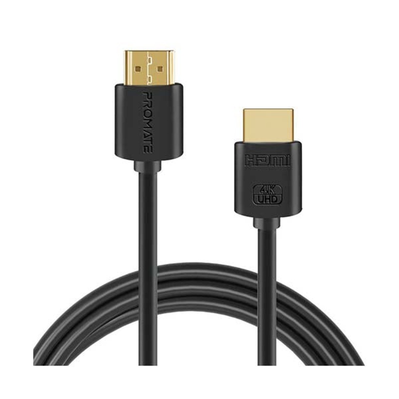 Promate, ProLink4K2-10M, High Definition 4K HDMI Audio Video Cable