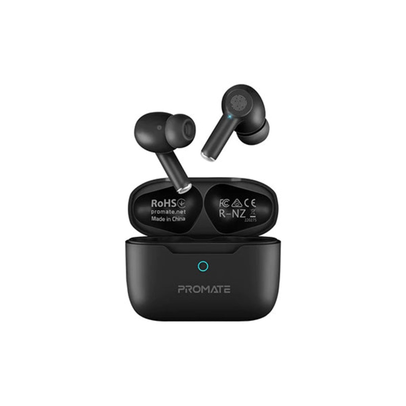 Promate, ProPods, High-Definition ANC TWS Earphones with Intellitouch