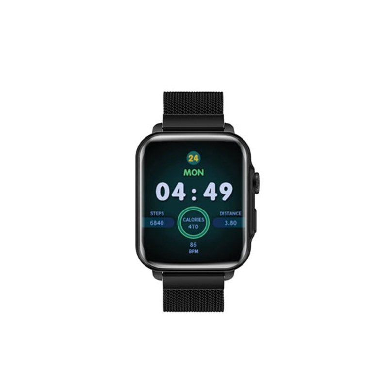 Promate, ProWatch-B18, SuperFit Smartwatch With Handsfree Support