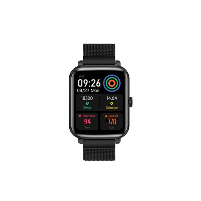 Promate, ProWatch-M18, SuperFit Smartwatch with Media Storage